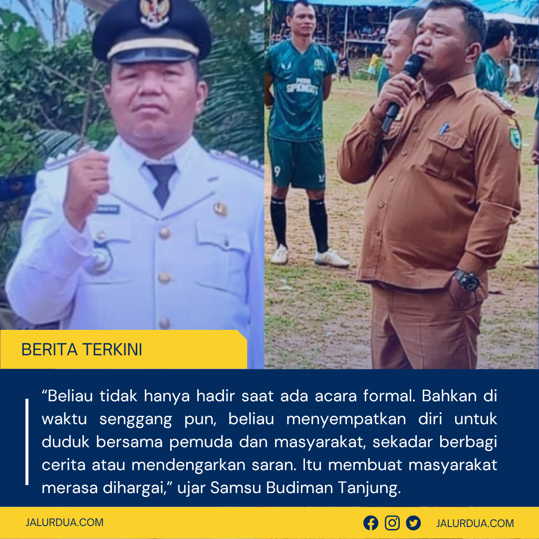 Akhirul Razak Siregar, S.Sos., M.Si.: Sosok Camat Santun dan Cerdas yang Dicintai Masyarakat