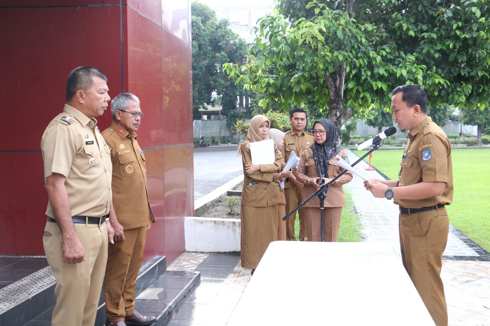 Kepala OPD Bulukumba Tandatangani Surat Pengunduran Diri Jika Gagal Capai Target Kinerja