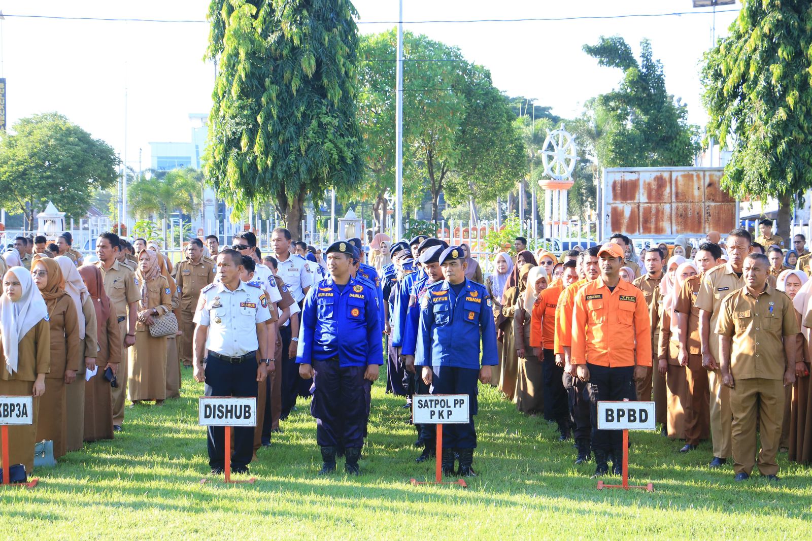 Andi Utta Pimpin Apel, Puji Aksi Heroik Penanganan Banjir di Bulukumba