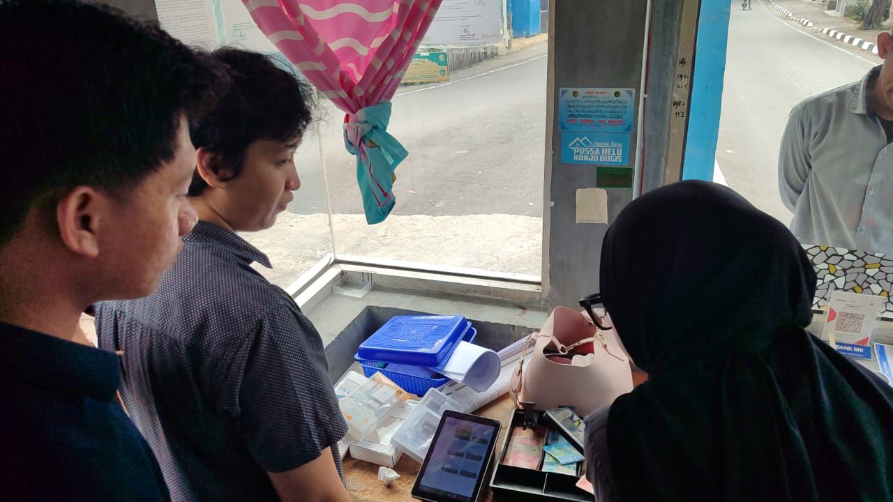 Bayar Retribusi Tanpa Cash di Tanjung Bira, Berkat Kolaborasi Bank Sulselbar