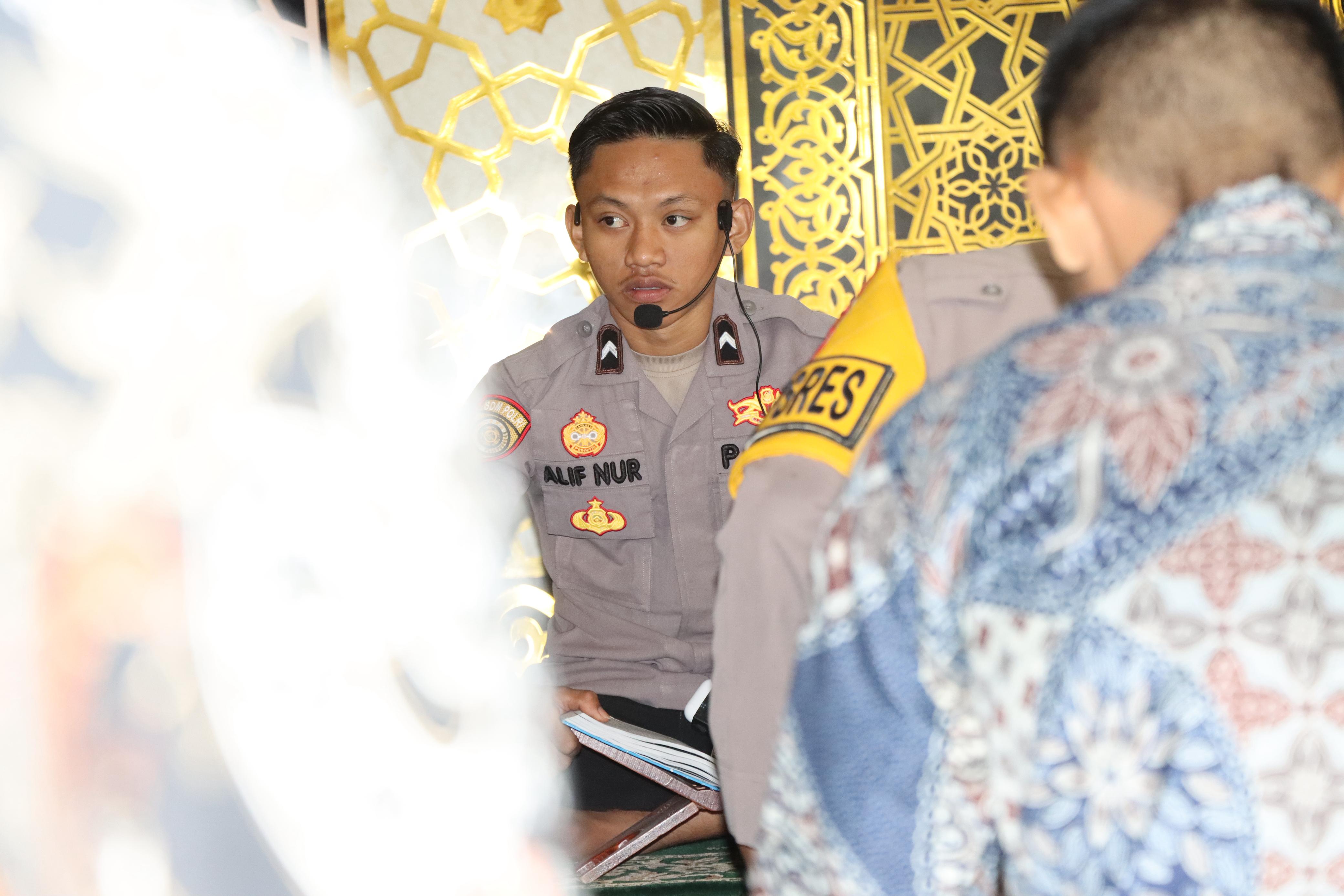 Yasinan Khidmat di Masjid Namirah, Polres Bulukumba Perkuat Iman dan Integritas