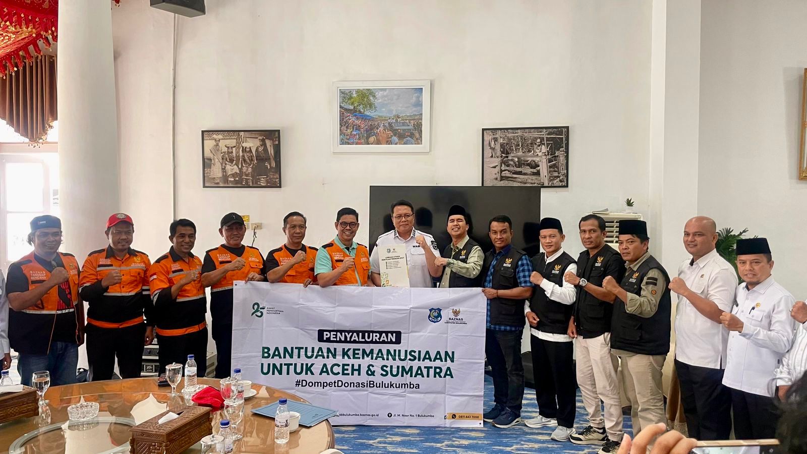 Bantuan Rp500 Juta dari Bulukumba untuk Korban Banjir Tanah Datar: Cerita Solidaritas Kemanusiaan