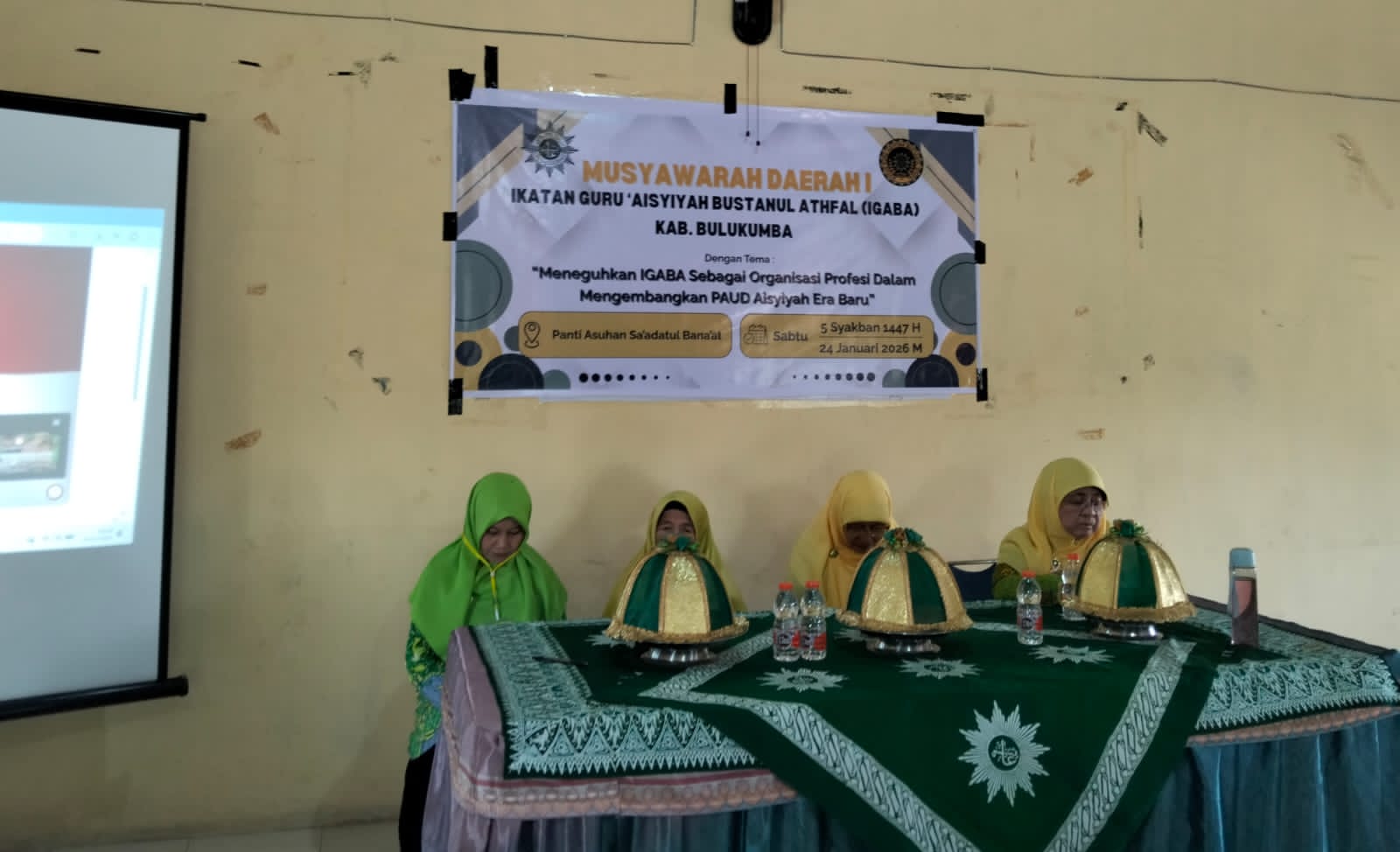 Dari Musda IGABA, Komitmen Guru PAUD Aisyiyah Bulukumba Diperkuat