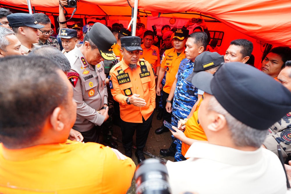 Demi Kemanusiaan, Pemprov Sulsel Biayai Penuh Operasi Pencarian Pesawat ATR