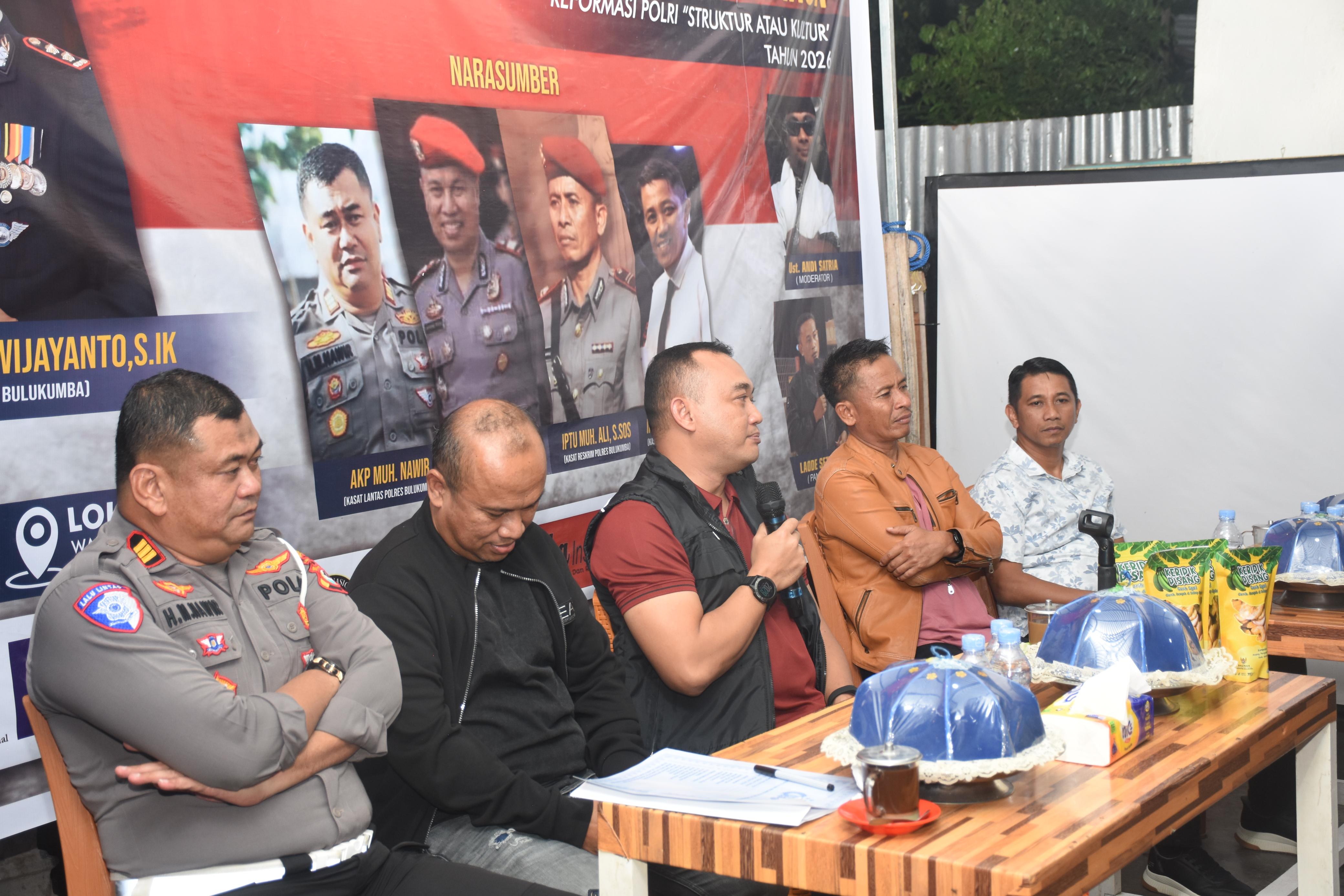 Kapolres Bulukumba: Polri Terbuka Kritik, Reformasi Harus Sentuh Kultur