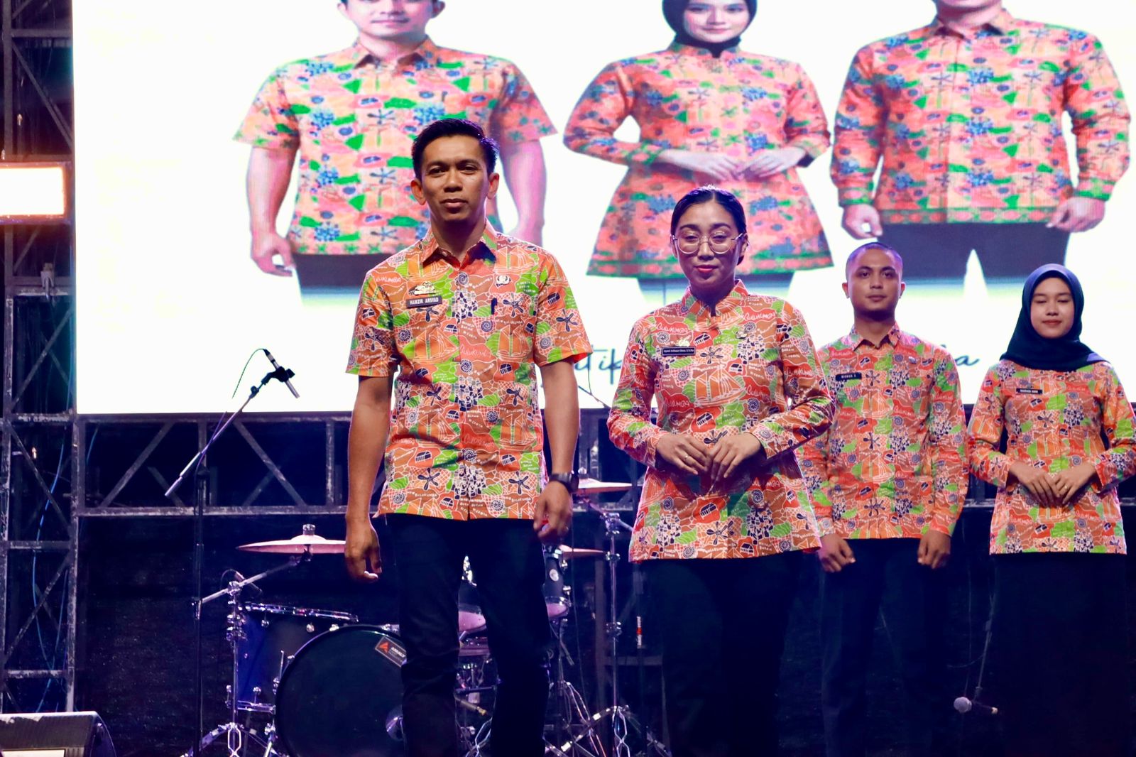 Dari Desa Topanda ke Panggung Utama, Batik ASN Bulukumba Curi Perhatian