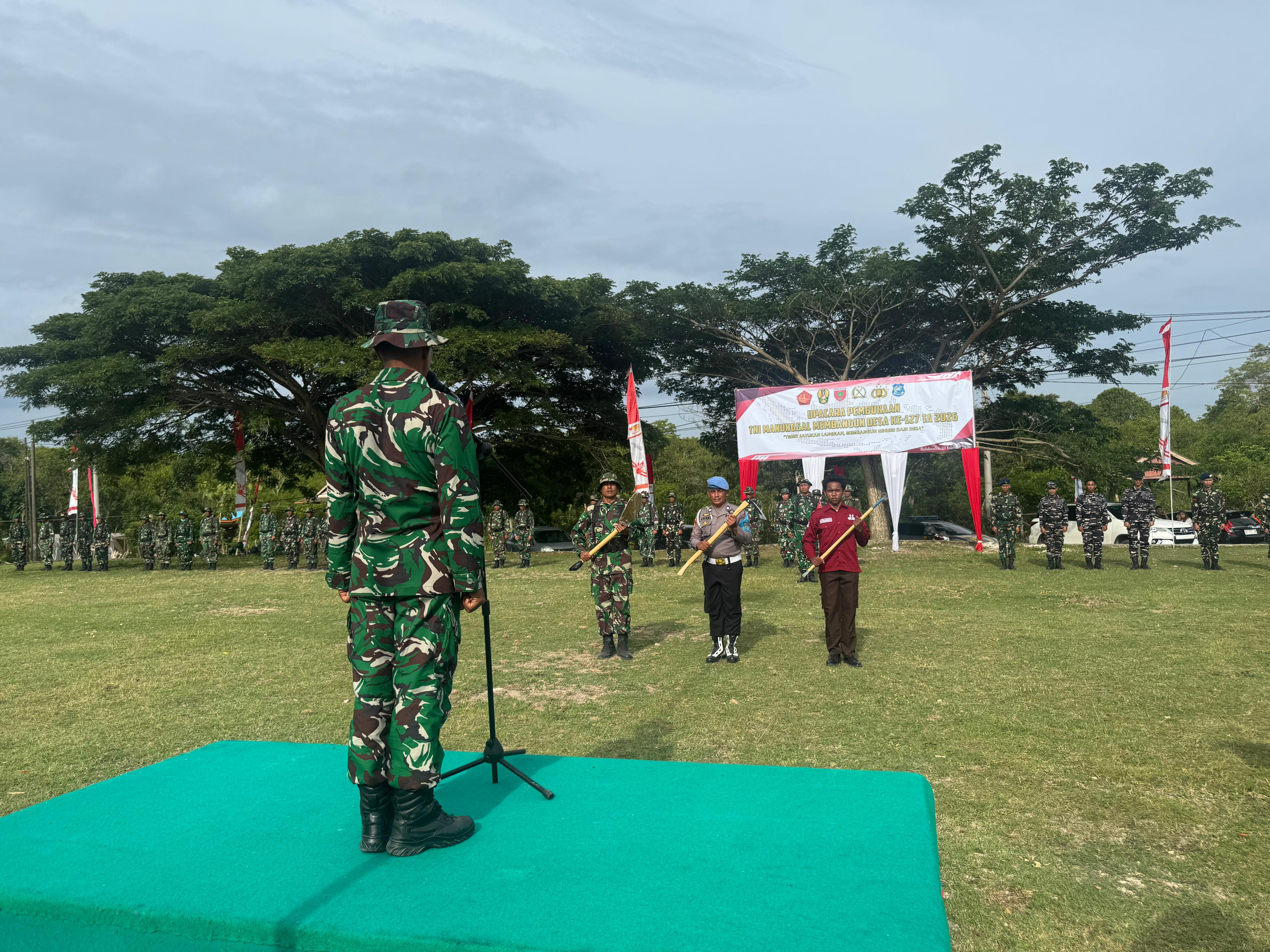 Jelang Pembukaan TMMD 2026, Kodim Bulukumba Matangkan Persiapan