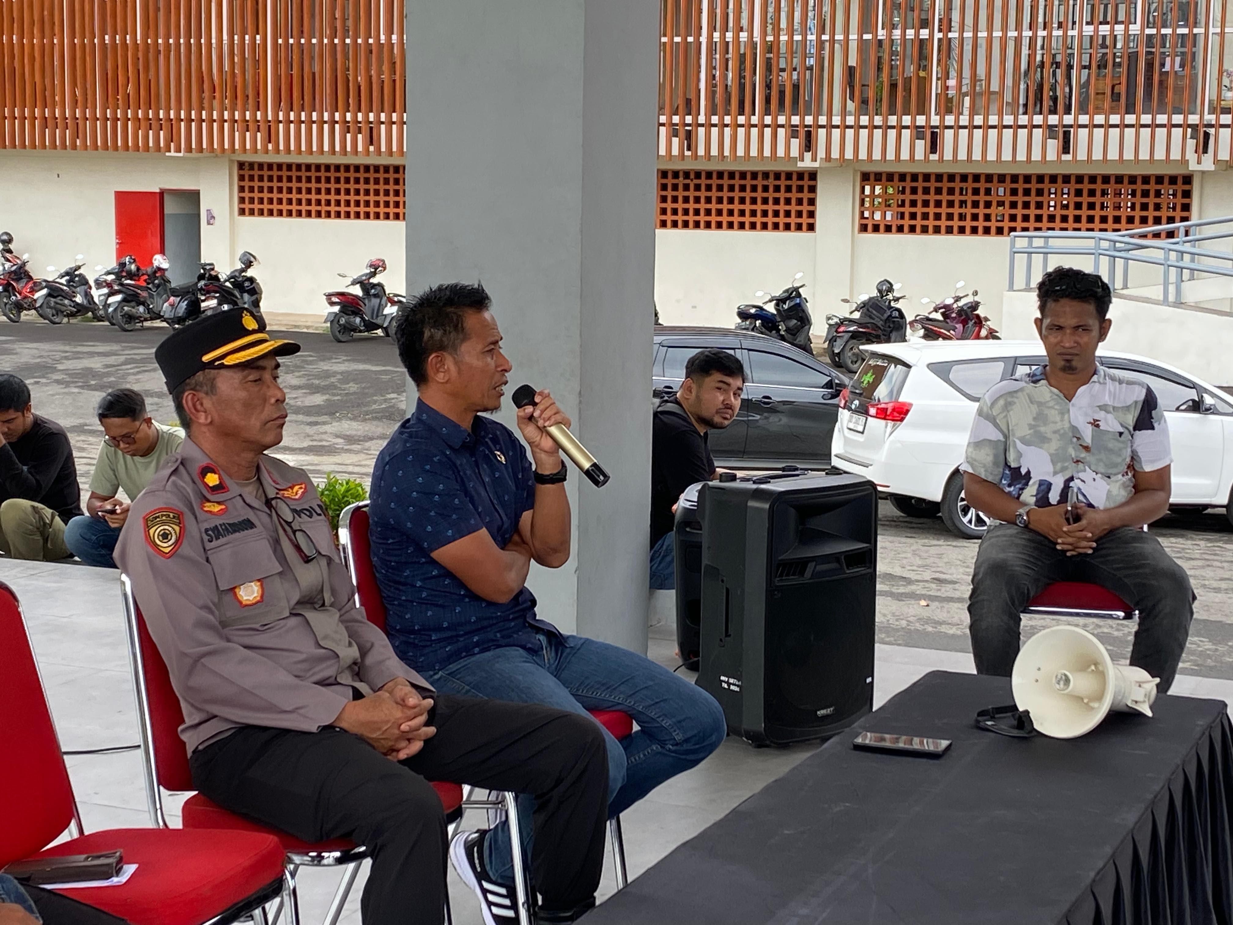 Polres Bulukumba Tegaskan Penanganan Terbuka Dugaan Penistaan Agama