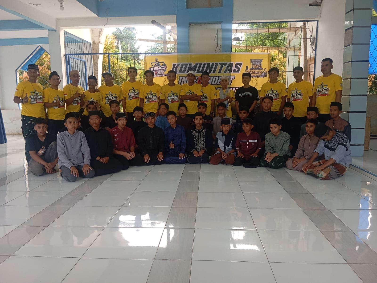 Aksi Perdana ISC: Buka Puasa Bersama Santri Lappae Sinjai