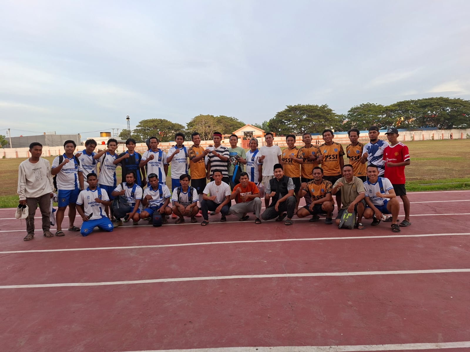 Trofeo Football Bulukumba Galang Donasi untuk Korban Kebakaran Terang-Terang